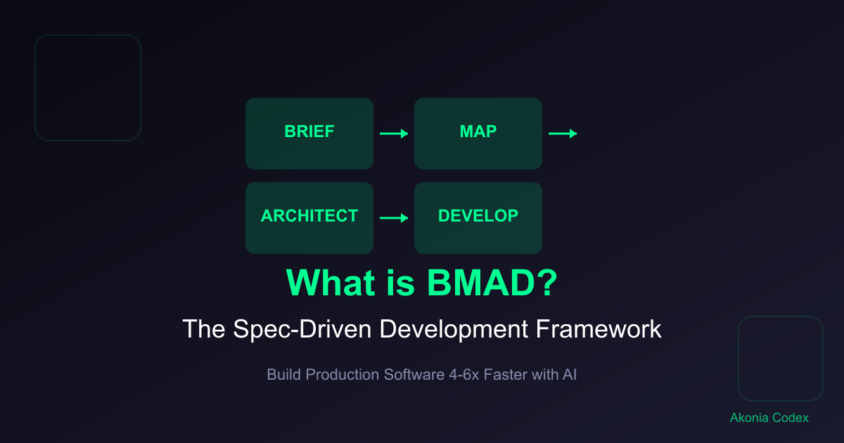 What is BMAD? The Spec-Driven Development Framework for AI-Native Coding